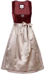 Marjo Dirndl Kurz Fenja rubin - Gr.38