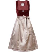 Marjo Dirndl Kurz Fenja rubin