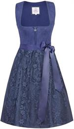 Marjo Dirndl Kurz Isa ocean blue - Gr.34