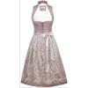 Marjo Dirndl Kurz Ivette kokos/taupe - Gr.34