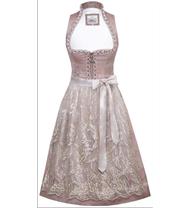 Marjo Dirndl Kurz Ivette kokos/taupe