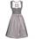 Marjo Dirndl Kurz Kaufbeuren schilf - Gr.34
