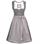 Marjo Dirndl Kurz Kaufbeuren schilf - Gr.38