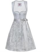 Marjo Dirndl Kurz Lynn silbergrau - Gr.42