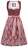 Marjo Dirndl Kurz Mauerstetten malve - Gr.38