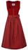 Marjo Dirndl Kurz Nussdorf rot - Gr.44
