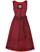 Marjo Dirndl Kurz Rehau kirsche - Gr.34