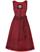 Marjo Dirndl Kurz Rehau kirsche - Gr.40