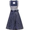 Marjo Dirndl Kurz Rita ocean blue - Gr.38