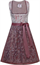 Marjo Dirndl Kurz Rita wine - Gr.36