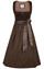 Marjo Dirndl Midi 70 Brunnenthal espresso - Gr.36