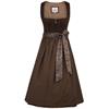 Marjo Dirndl Midi 70 Brunnenthal espresso - Gr.38