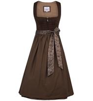 Marjo Dirndl Midi 70 Brunnenthal espresso