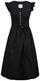Marjo Dirndl Midi 70 Eugendorf schwarz - Gr.40