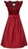 Marjo Dirndl Midi 70 Flügelarm Ansfelden karibu - Gr.38