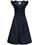 Marjo Dirndl Midi 70 Hochwinkel d'blau - Gr.32