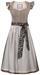 Marjo Dirndl Midi 70 Oberhofen sand - Gr.32