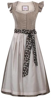 Marjo Dirndl Midi 70 Oberhofen sand - Gr.34