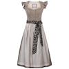 Marjo Dirndl Midi 70 Oberhofen sand - Gr.36