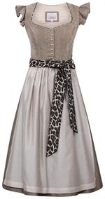 Marjo Dirndl Midi 70 Oberhofen sand - Gr.36