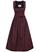 Marjo Dirndl Midi 70 Thalberg traube - Gr.38