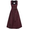 Marjo Dirndl Midi 70 Thalberg traube - Gr.38