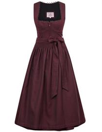 Marjo Dirndl Midi 70 Thalberg traube - Gr.38