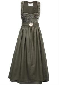 Marjo Dirndl Midi 80 Velirina thymian - Gr.36