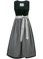 Marjo Dirndl Midi Berndorf tanne - Gr.36