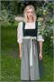 Marjo Dirndl Midi Berndorf tanne - Gr.36 | Bild 2