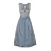 Marjo Dirndl Midi Brunnthal jade/h'blau - Gr.36