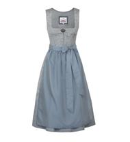 Marjo Dirndl Midi Brunnthal jade/h'blau