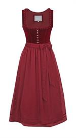 Marjo Dirndl Midi Cherry Chante - Gr.40