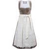 Marjo Dirndl Midi Eidenberg teak/seidenw. - Gr.42