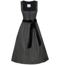 Marjo Dirndl Midi Elsendorf waldgrün