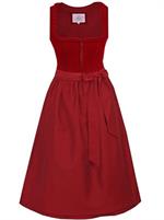 Marjo Dirndl Midi Emmering kirsche - Gr.34