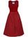 Marjo Dirndl Midi Emmering kirsche - Gr.44