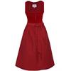 Marjo Dirndl Midi Emmering kirsche - Gr.48