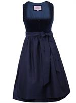 Marjo Dirndl Midi Emmering marine - Gr.44
