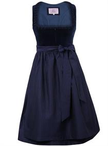 Marjo Dirndl Midi Emmering marine - Gr.50