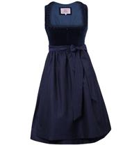 Marjo Dirndl Midi Emmering marine