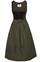 Marjo Dirndl Midi Emmering olive - Gr.40