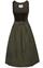 Marjo Dirndl Midi Emmering olive - Gr.42