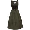 Marjo Dirndl Midi Emmering olive - Gr.46
