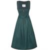 Marjo Dirndl Midi Gaimersheim flaschengrün - Gr.44