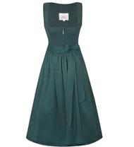 Marjo Dirndl Midi Gaimersheim flaschengrün