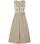 Marjo Dirndl Midi Griesstätt taupe - Gr.36
