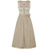 Marjo Dirndl Midi Griesstätt taupe - Gr.36
