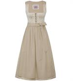 Marjo Dirndl Midi Griesstätt taupe - Gr.36