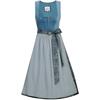 Marjo Dirndl Midi Irsee denim/cloud - Gr.40